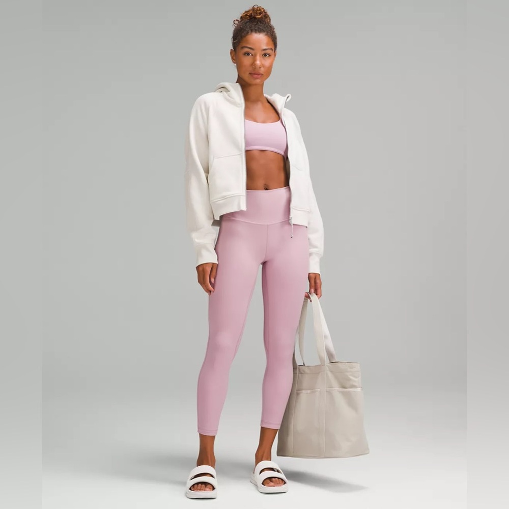LULULEMON - Align High-Rise Pant 25" / Size 10 / Pink - Picture 2 of 6
